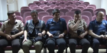 Kırklareli’nde polis ve bekçilere Babalar Günü sürprizi