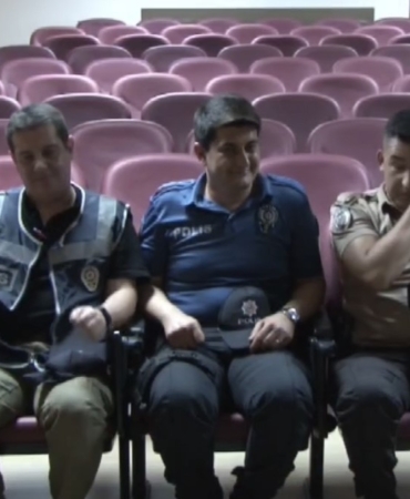 Kırklareli’nde polis ve bekçilere Babalar Günü sürprizi