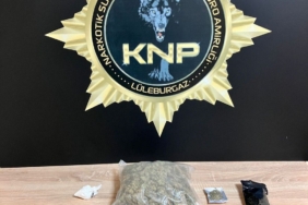 Kırklareli’nde şüphe üzerine durdurulan araçta uyuşturucu ele geçirildi