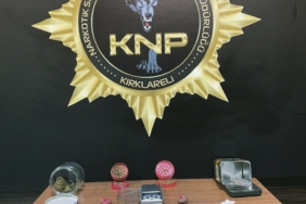 Kırklareli’nde uyuşturucu ele geçirildi