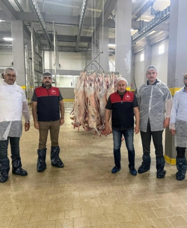 Kırklareli’nden depremzedelere kurban eti kavurması