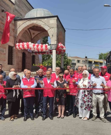 Kızılay Lüleburgaz Şubesi tarihi binada hizmet verecek