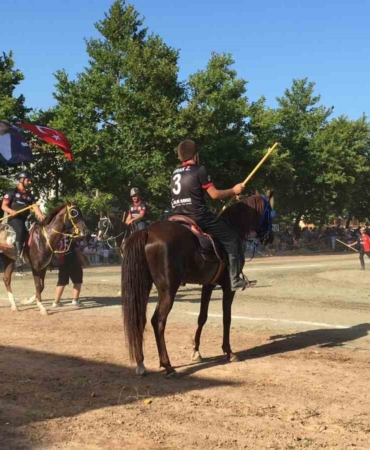 Kocaeli’de cirit şöleni nefesleri kesti