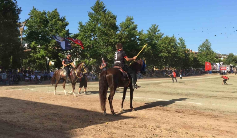 Kocaeli’de cirit şöleni nefesleri kesti