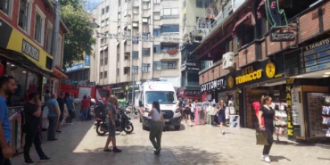 Kocaeli’de masaj salonunda korkutan yangın