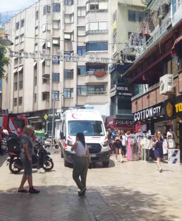 Kocaeli’de masaj salonunda korkutan yangın