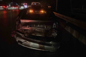 Kocaeli’nde zincirleme trafik kazası: 2 yaralı