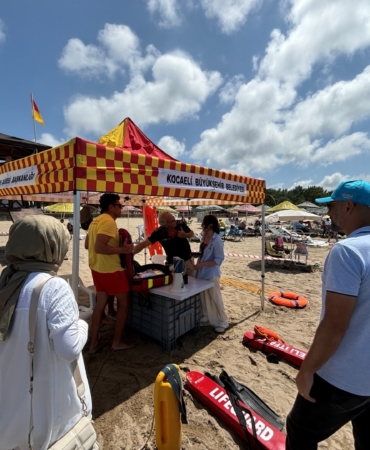 Kocaeli’nin mavi bayraklı plajlarına tam not