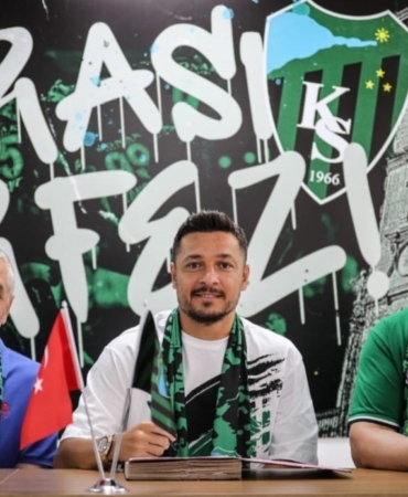 Kocaelispor, Ahmet Oğuz’u transfer etti