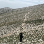 Komandolar 185. yılda Türk bayrağını Bursa’nın zirvesine taşıdı