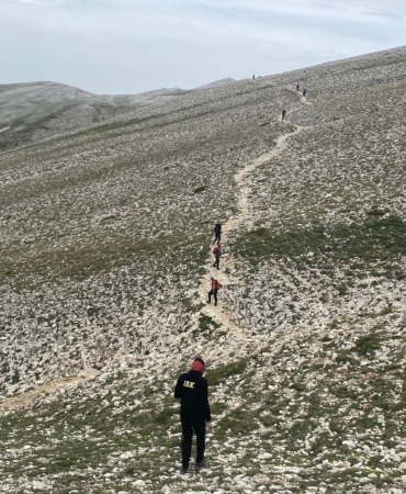 Komandolar 185. yılda Türk bayrağını Bursa’nın zirvesine taşıdı