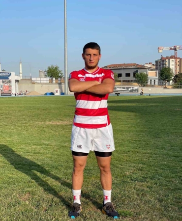 Körfez Gençlerbirliği sporcusu A milli takımında