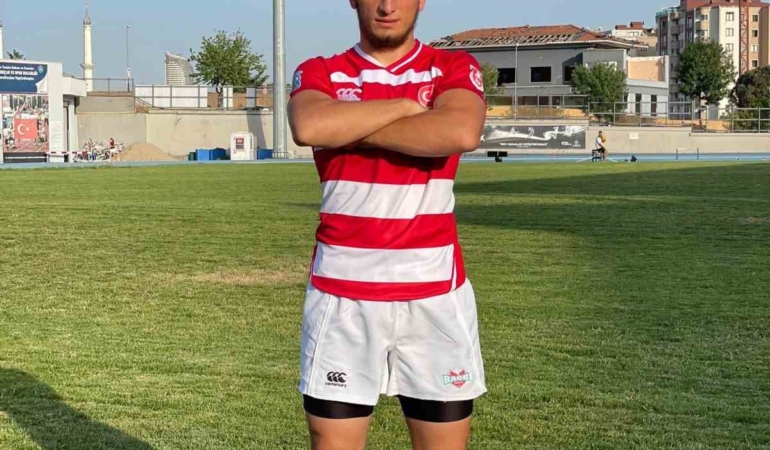 Körfez Gençlerbirliği sporcusu A milli takımında