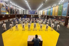 Körfez’de kuşak sınavı yapıldı