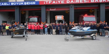 KOSKEM ekibi deniz sezonu hazırlıklarını tamamladı: Plajda hayat nöbeti yarın başlıyor