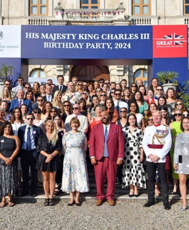 Kral Charles’ın doğum günü İstanbul’da kutlandı