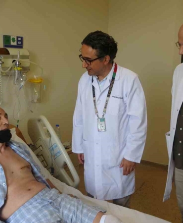 Küçük kesi ile yapılan bypass ameliyatlarında hastalar 3, 4 günde taburcu olabiliyor