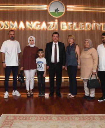 Küçük Muhammet, Başkan Aydın’ın desteğiyle şifa buldu