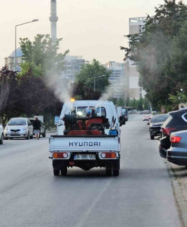 Küçükçekmece Belediyesi sivrisineklere karşı alarmda