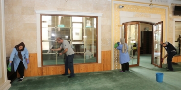 Küçükçekmece’ de bayram hazırlıkları hız kesmiyor