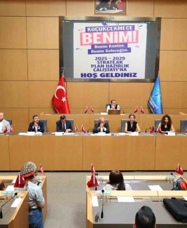 Küçükçekmece’de Gençlik Çalıştayı düzenlendi