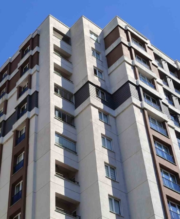 Küçükçekmece’de saunada çıkan yangın bina sakinlerini korkuttu