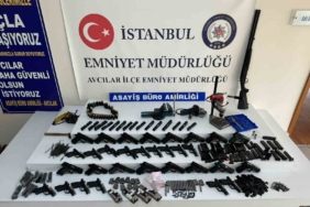 Küçükçekmece’de yasa dışı silah ticareti operasyonu: 2 gözaltı
