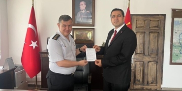 Kurban bağışı ile örnek oldu