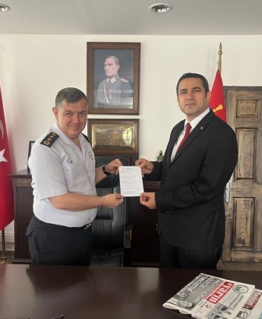 Kurban bağışı ile örnek oldu