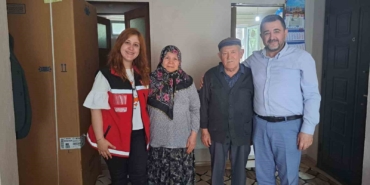 Kurban Bayramı dolayısıyla şehit kabirleri ve şehit aileleri ziyaret edildi