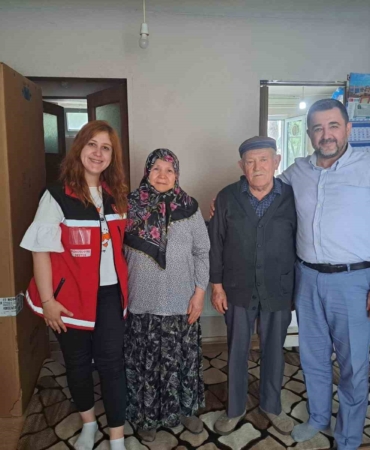 Kurban Bayramı dolayısıyla şehit kabirleri ve şehit aileleri ziyaret edildi