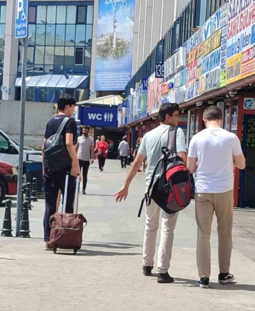 Kurban Bayramı öncesi 15 Temmuz Demokrasi Otogarı’nda biletler tükendi