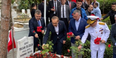 Kurban bayramı öncesi şehitler unutulmadı