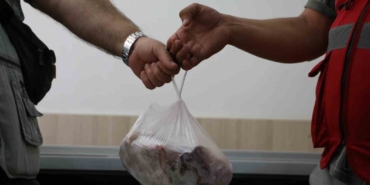 Kurban eti ihtiyaç sahiplerine ulaştırıldı