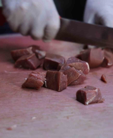 Kurban etini bir gün bekleterek tüketin