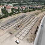 Kurban satış yeri bayrama hazır