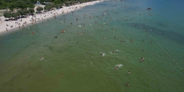 Kurbanını kesen vatandaşlar, Büyükçekmece ve Küçükçekmece’de sahillere akın etti