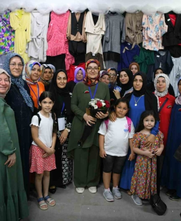 Kurslar ev hanımlarının hayatlarını değiştirdi