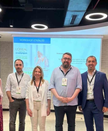 LEAD Network Haziran ayı workshop etkinliği L’Oréal Türkiye ev sahipliğinde gerçekleşti