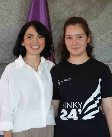 LGS birincisi İçal: "10-15 yıl sonra insanlara faydalı olacak işler başarmak istiyorum"