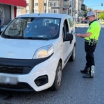 Lüleburgaz’da trafik denetimi: 120 araca ceza