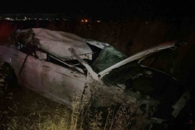 Lüleburgaz’da trafik kazası: 1 ölü, 2 yaralı