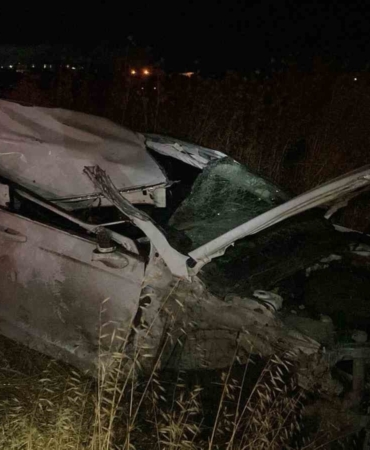 Lüleburgaz’da trafik kazası: 1 ölü, 2 yaralı