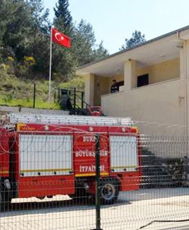 Mahalleli itfaiye talep etti