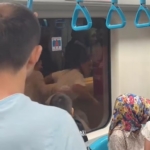 Maltepe Marmaray’da kadınlar kavga etti