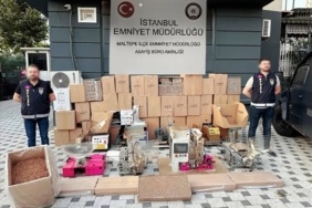 Maltepe’de kaçak makaron operasyonu: 1 kişi tutuklandı