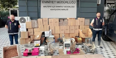 Maltepe’de kaçak makaron operasyonu: 1 kişi tutuklandı