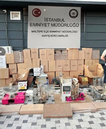 Maltepe’de kaçak makaron operasyonu: 1 kişi tutuklandı