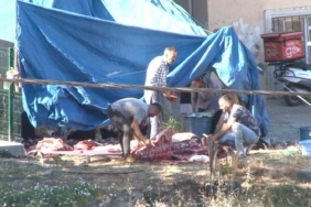 Maltepe’de sokaklar kesimhaneye döndü