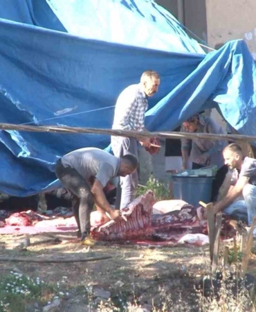 Maltepe’de sokaklar kesimhaneye döndü